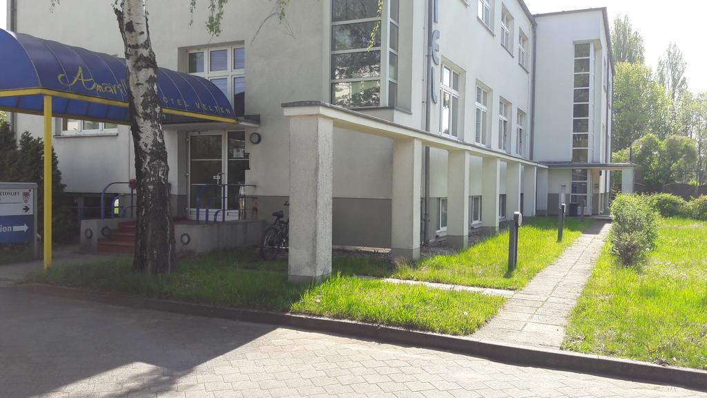 Amarillo Hotel Velten Dış mekan fotoğraf
